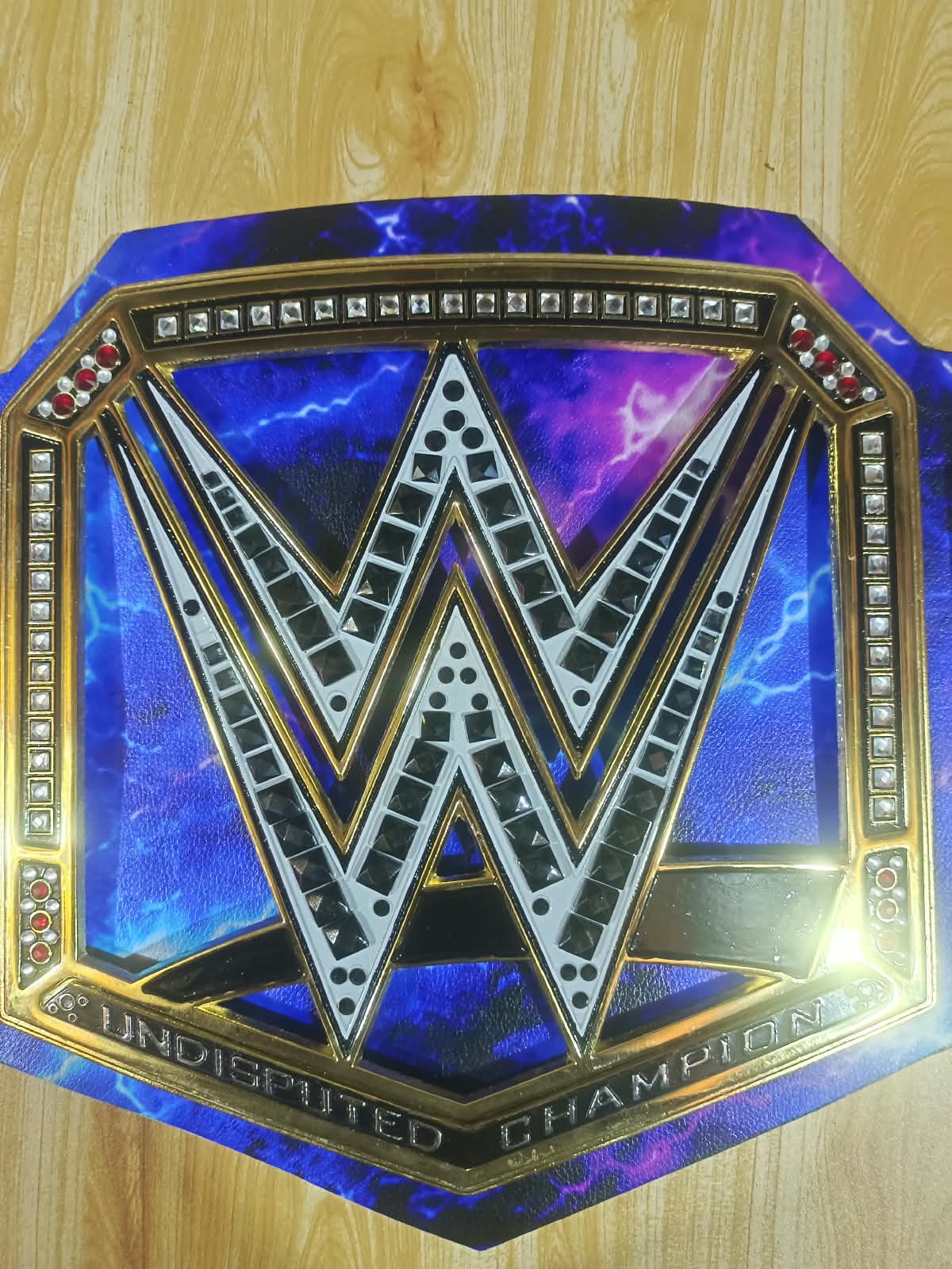 Custom The Rock Final Boss Universal Championship Belt Wrestling