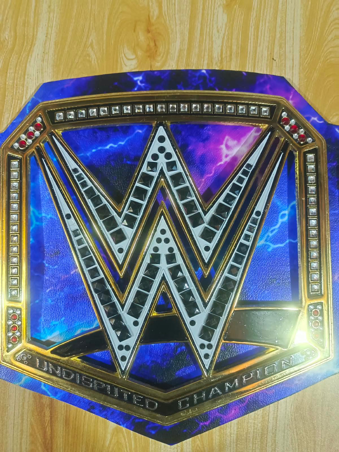 Custom The Rock Final Boss Universal Championship Belt Wrestling