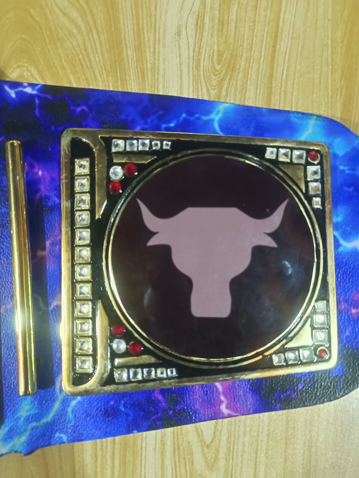 Custom The Rock Final Boss Universal Championship Belt Wrestling