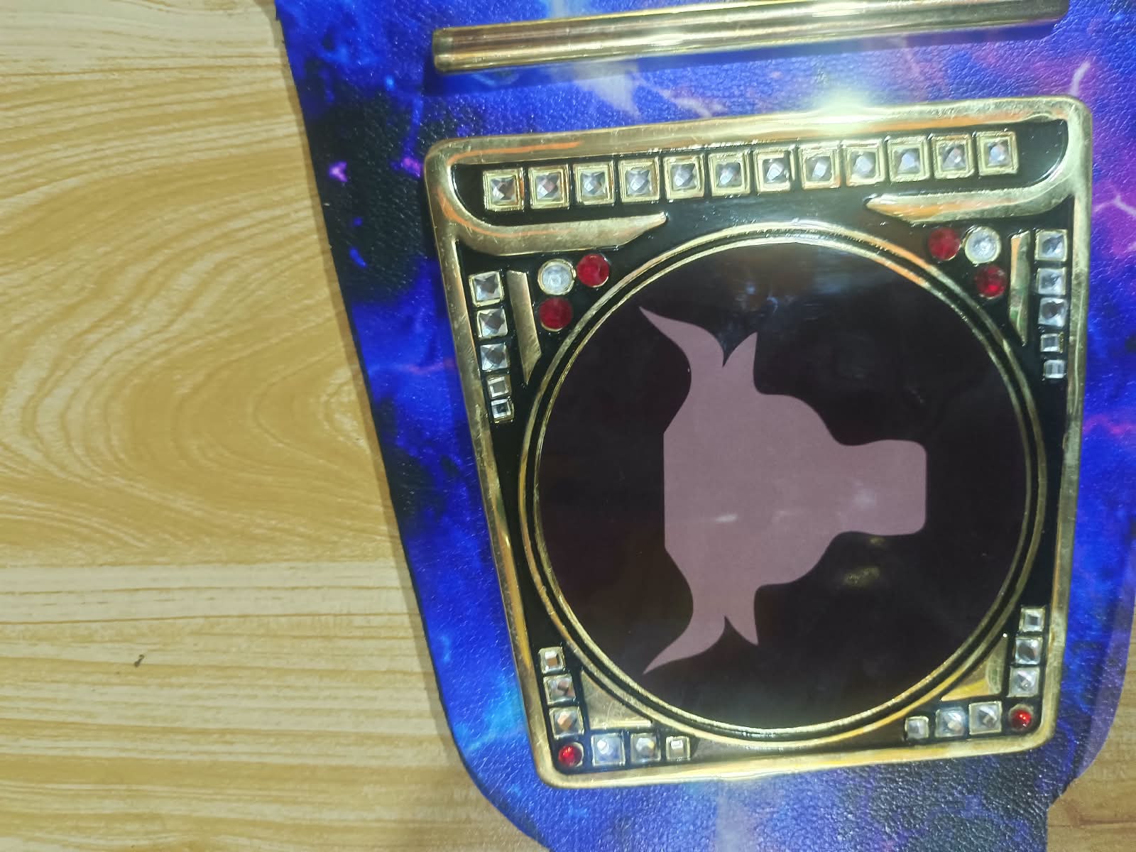 Custom The Rock Final Boss Universal Championship Belt Wrestling