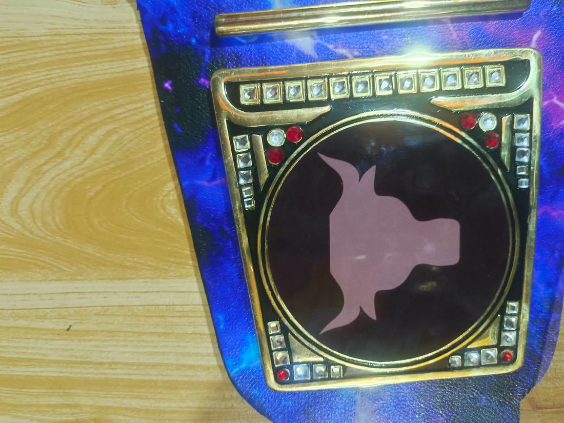 Custom The Rock Final Boss Universal Championship Belt Wrestling