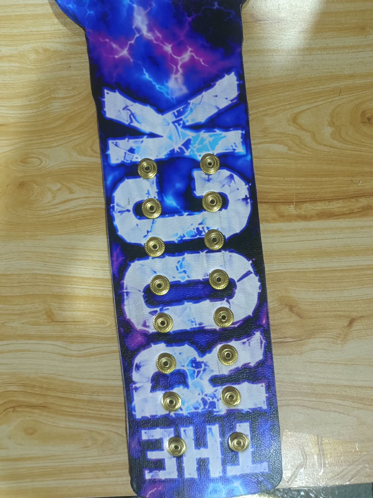 Custom The Rock Final Boss Universal Championship Belt Wrestling
