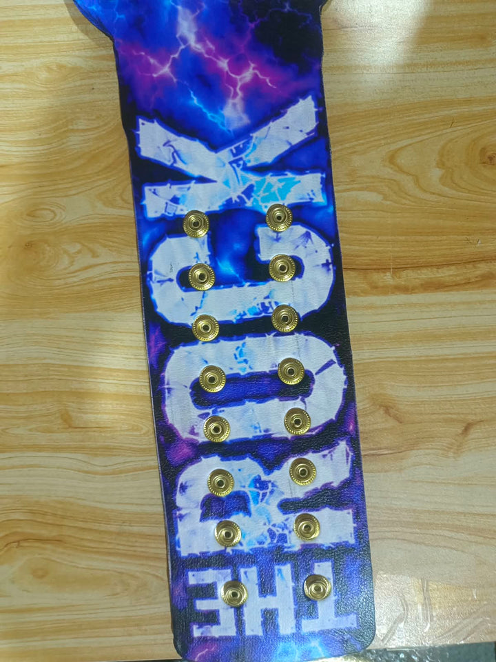 Custom The Rock Final Boss Universal Championship Belt Wrestling