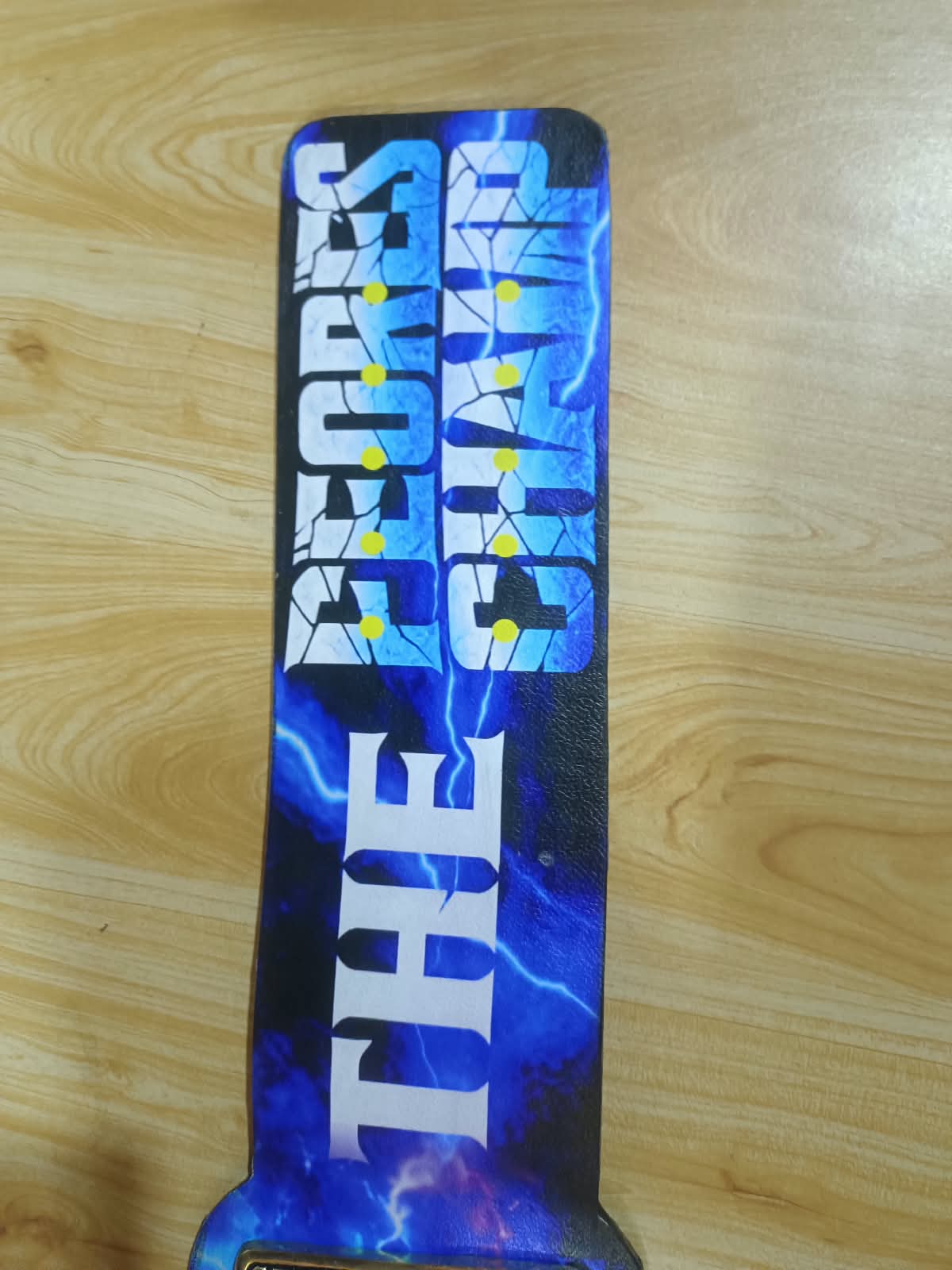 Custom The Rock Final Boss Universal Championship Belt Wrestling