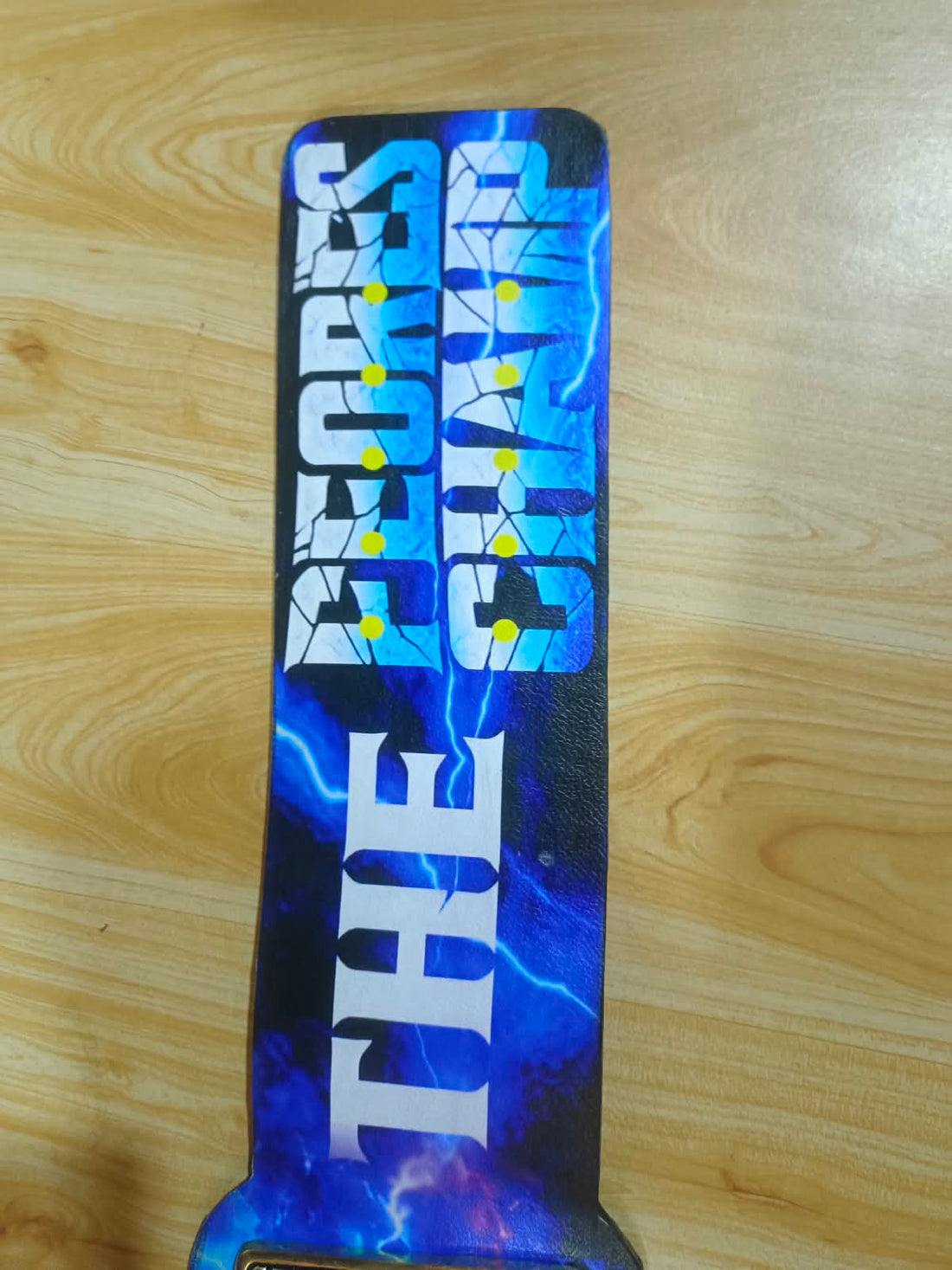 Custom The Rock Final Boss Universal Championship Belt Wrestling