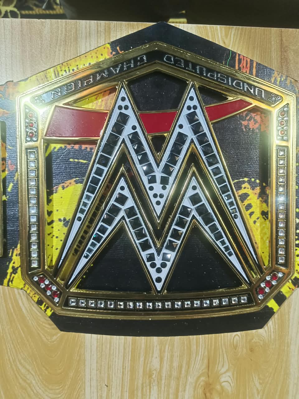 Randy Orton Custom Championship Replica Title Belt