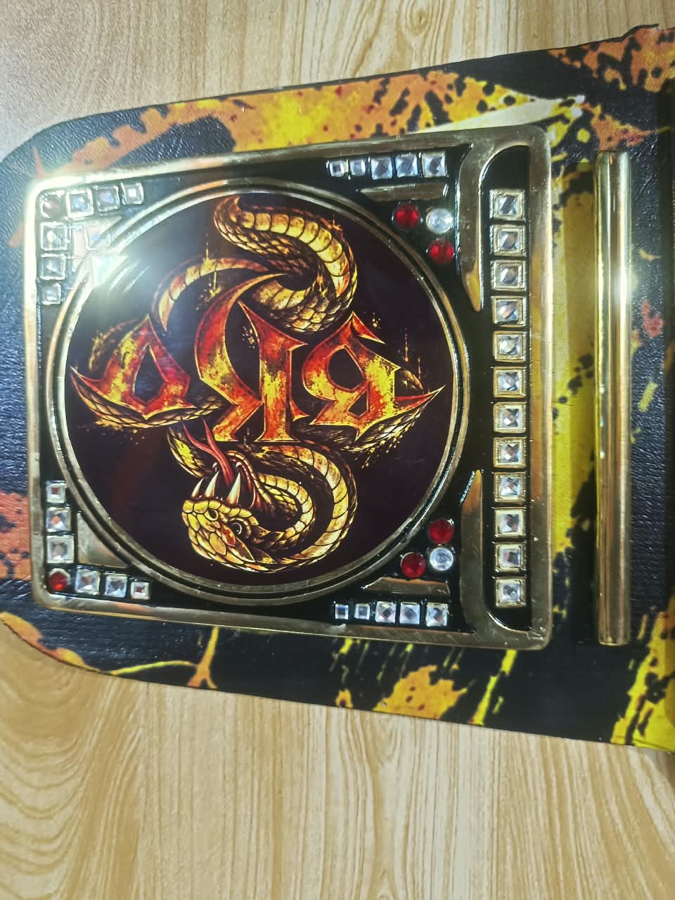 Randy Orton Custom Championship Replica Title Belt