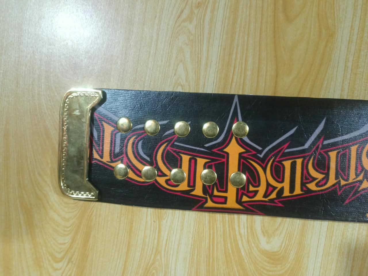 Randy Orton Custom Championship Replica Title Belt