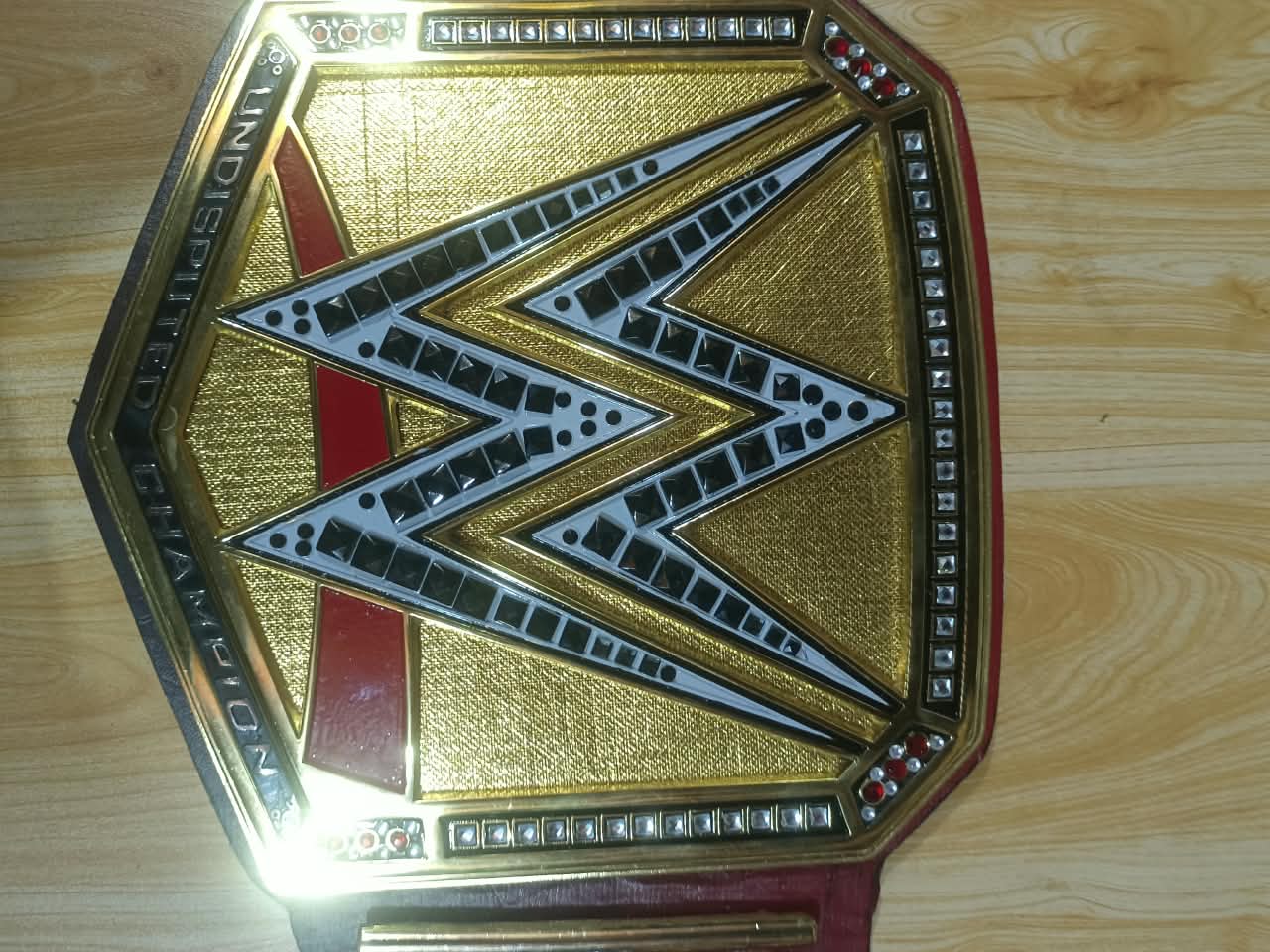 CM Punk Go To Sleep Signature Series Championship Belt