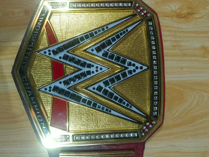 CM Punk Go To Sleep Signature Series Championship Belt