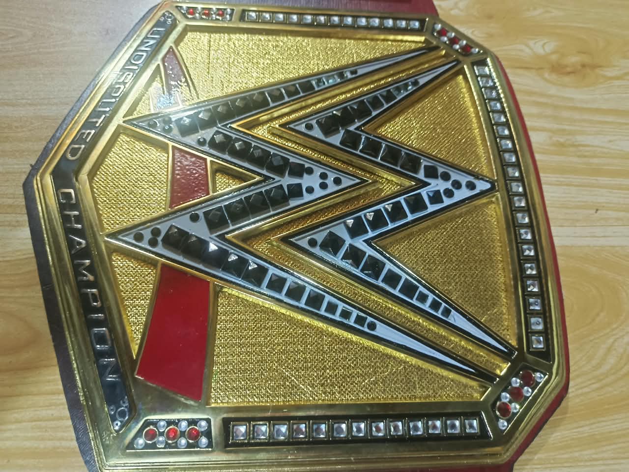 CM Punk Go To Sleep Signature Series Championship Belt