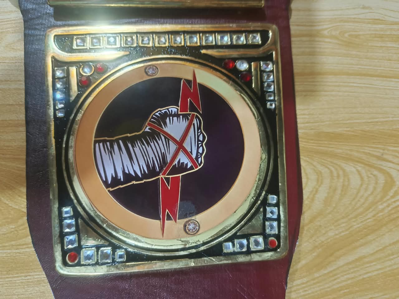 CM Punk Go To Sleep Signature Series Championship Belt