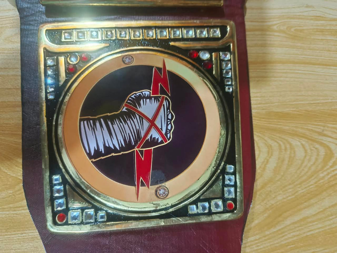 CM Punk Go To Sleep Signature Series Championship Belt