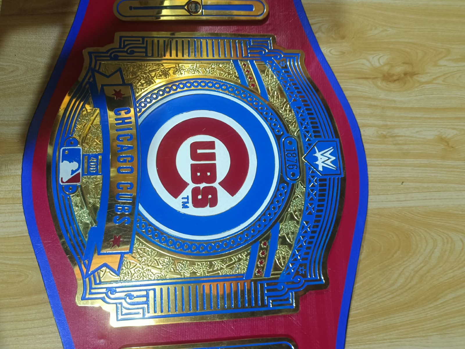 Chicago Cubs MLB Championship Belt