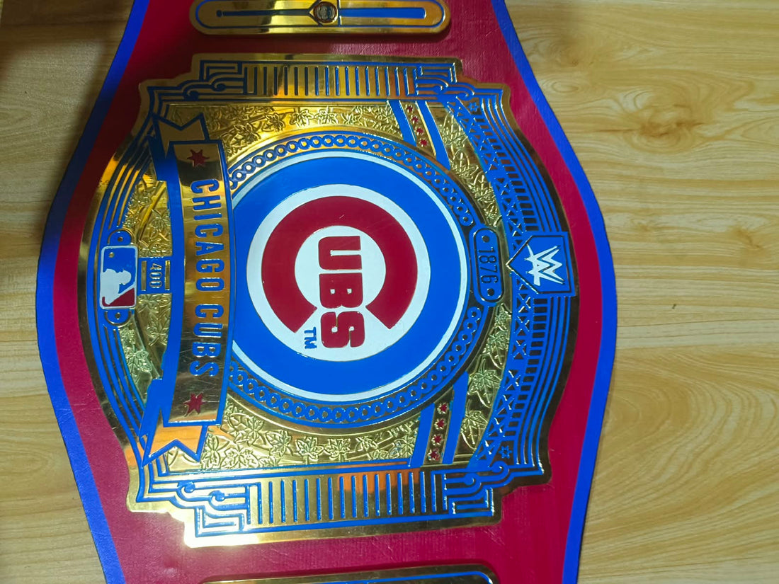 Chicago Cubs MLB Championship Belt