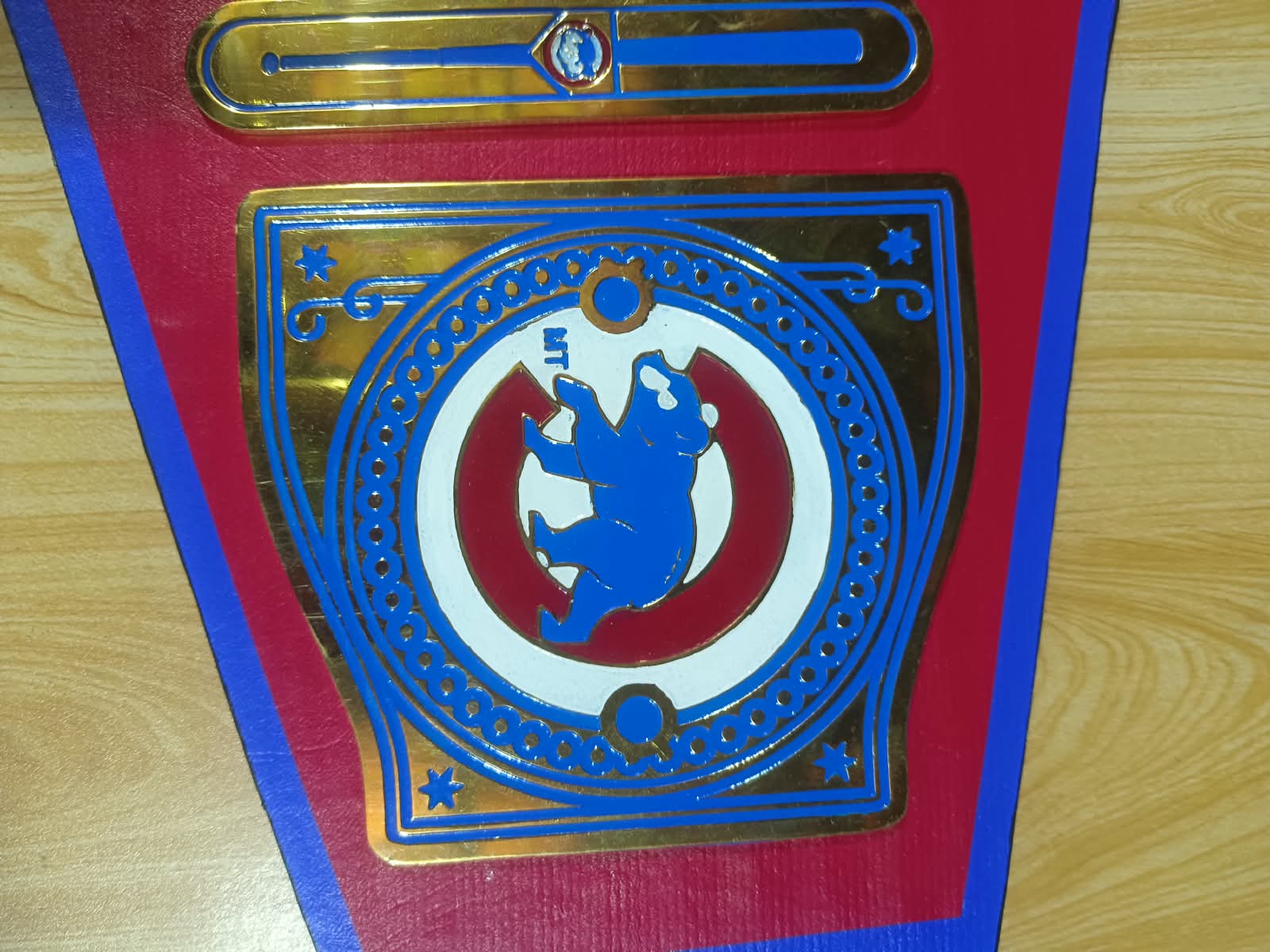 Chicago Cubs MLB Championship Belt