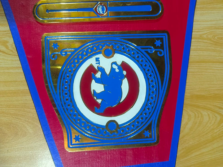 Chicago Cubs MLB Championship Belt