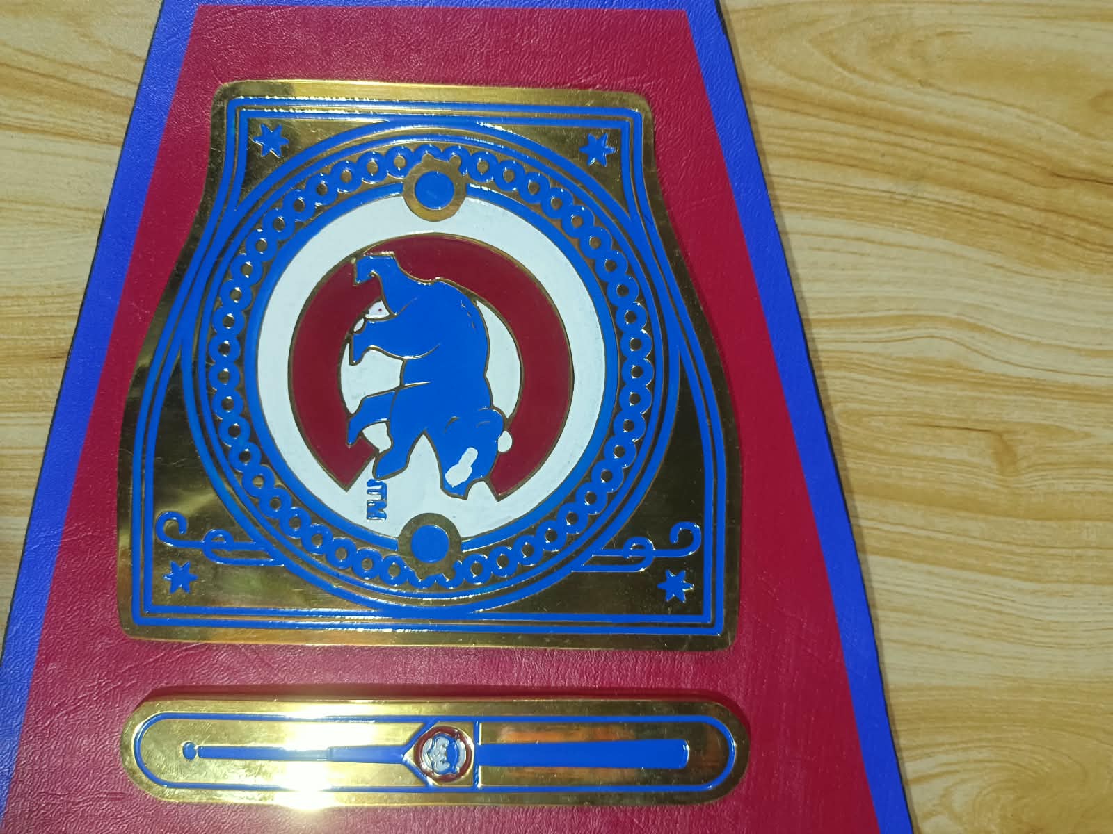 Chicago Cubs MLB Championship Belt