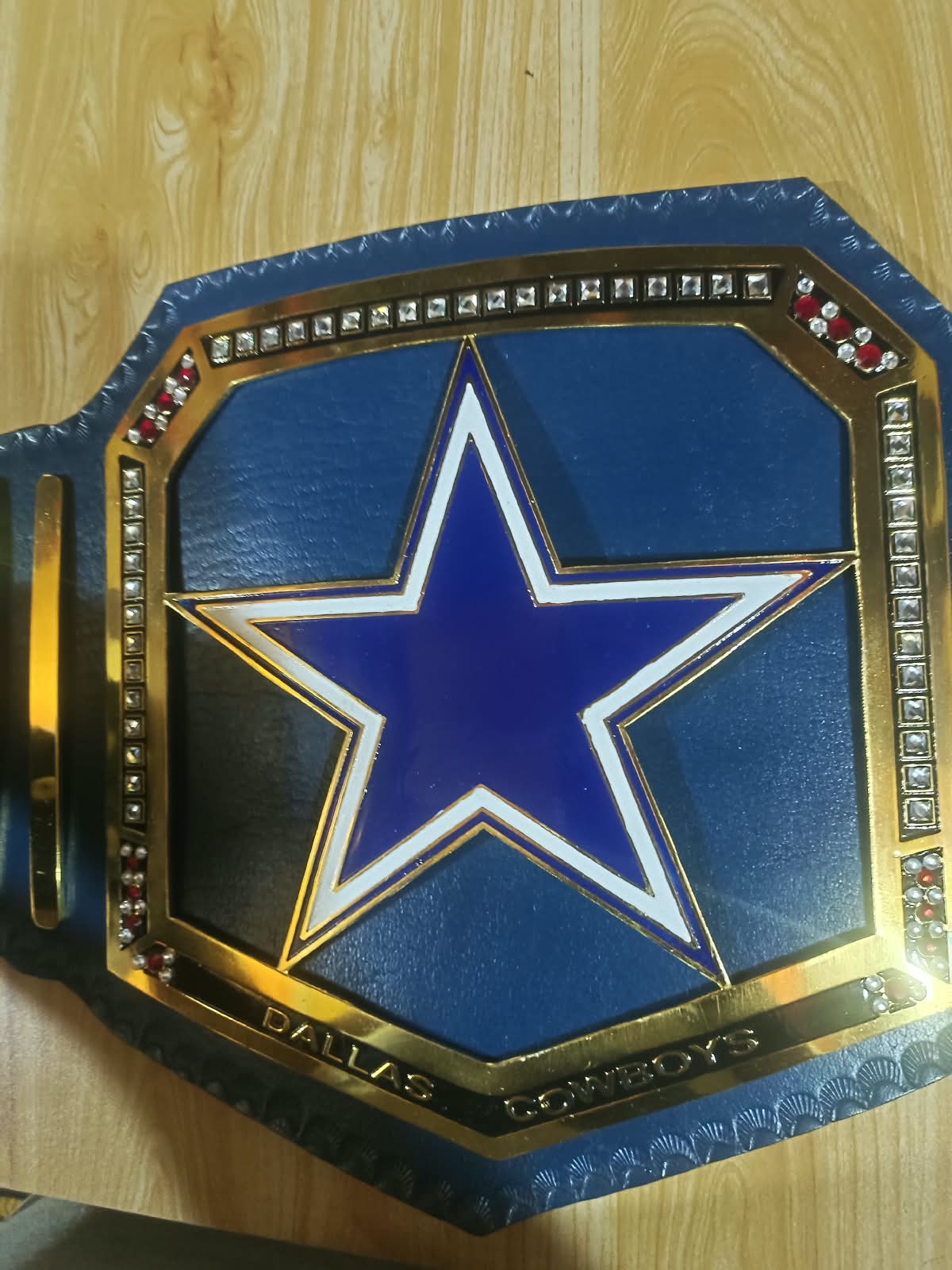 Dallas Cowboys Football NFL Championship Title Belt