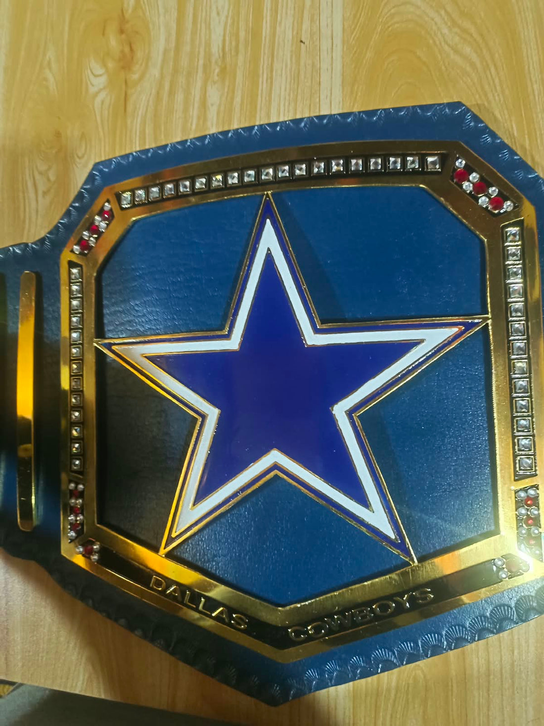 Dallas Cowboys Football NFL Championship Title Belt