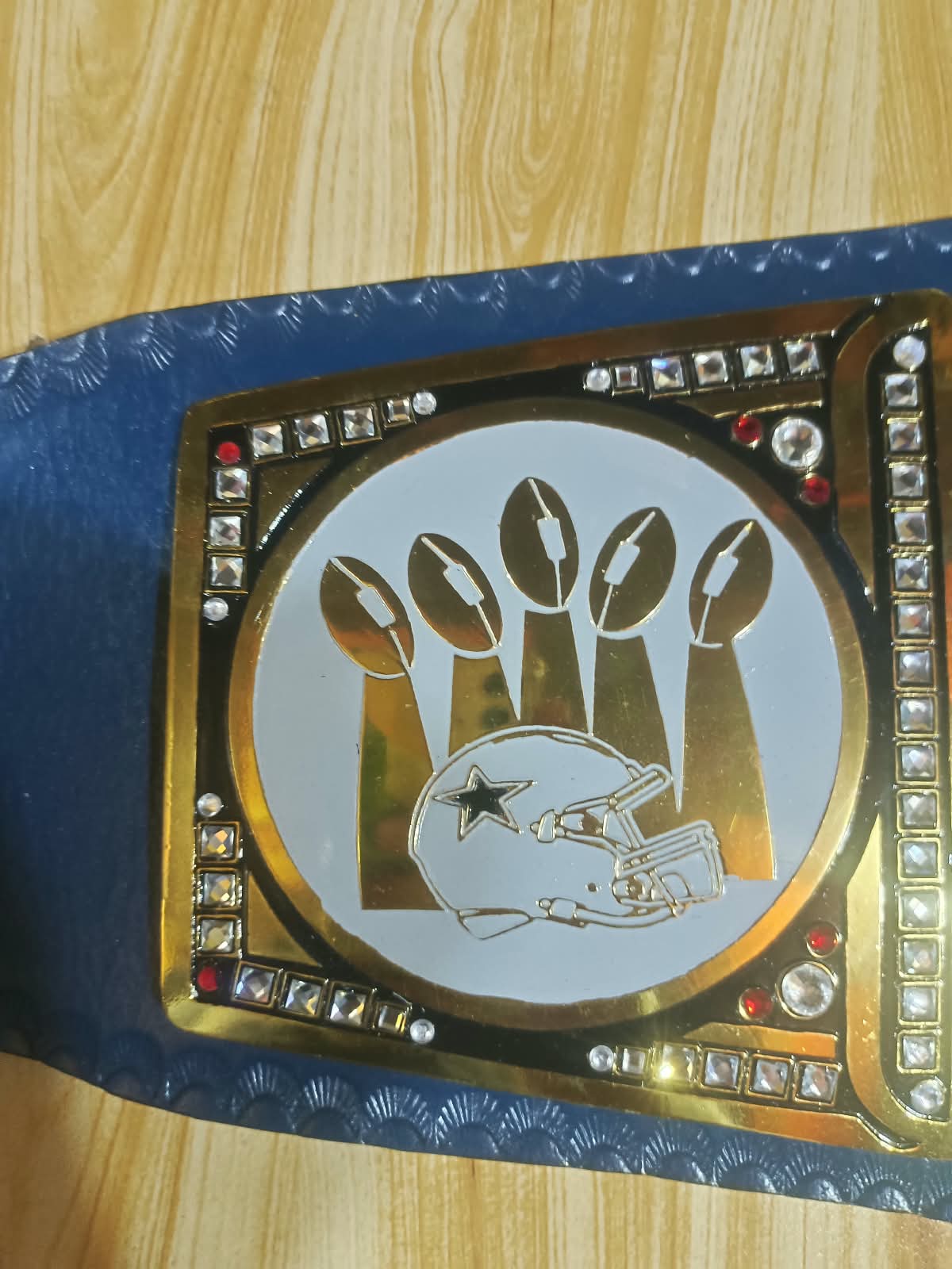 Dallas Cowboys Football NFL Championship Title Belt