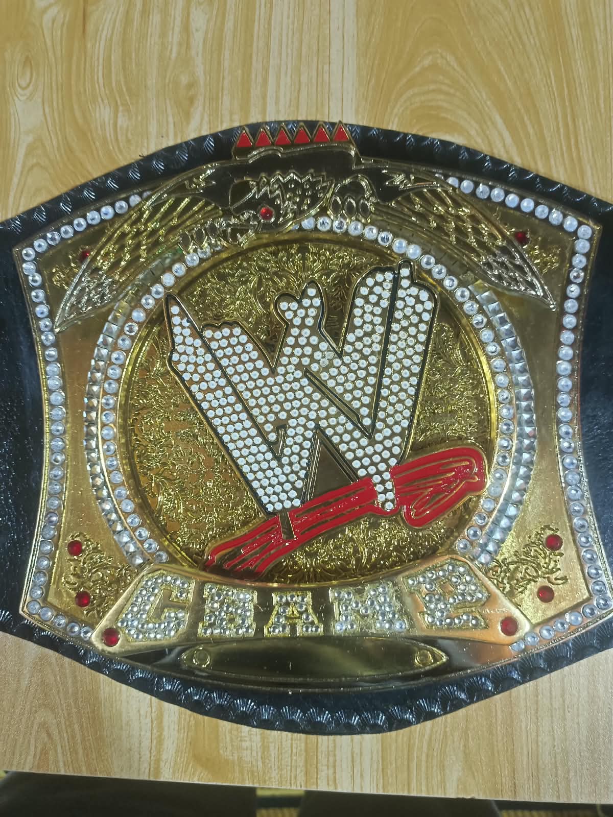 John Cena World Heavy Weight Championship Spinner Belt
