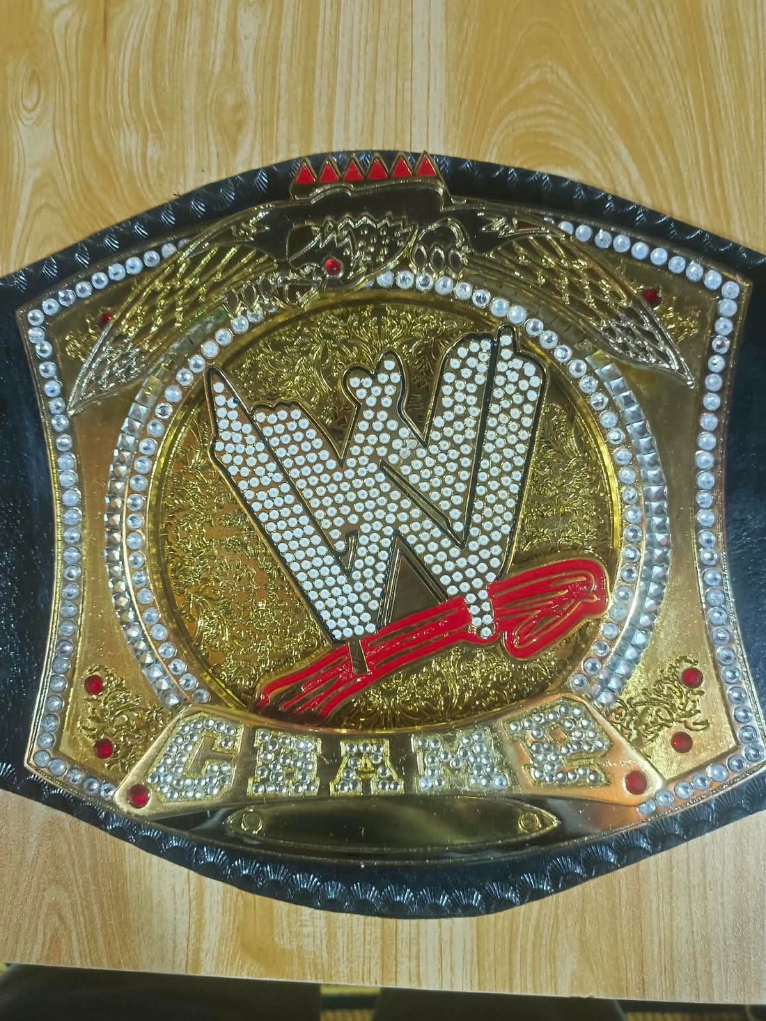 John Cena World Heavy Weight Championship Spinner Belt