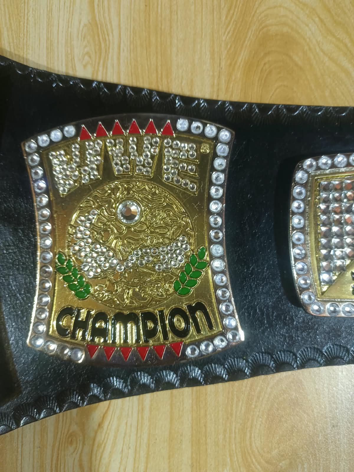John Cena World Heavy Weight Championship Spinner Belt