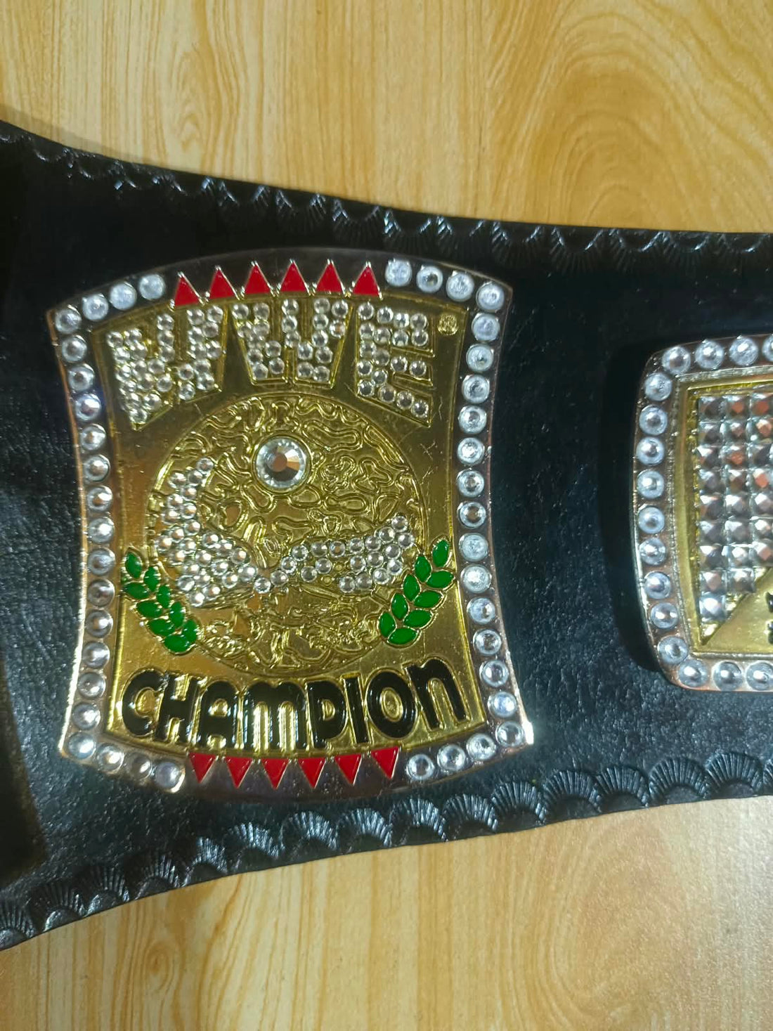 John Cena World Heavy Weight Championship Spinner Belt