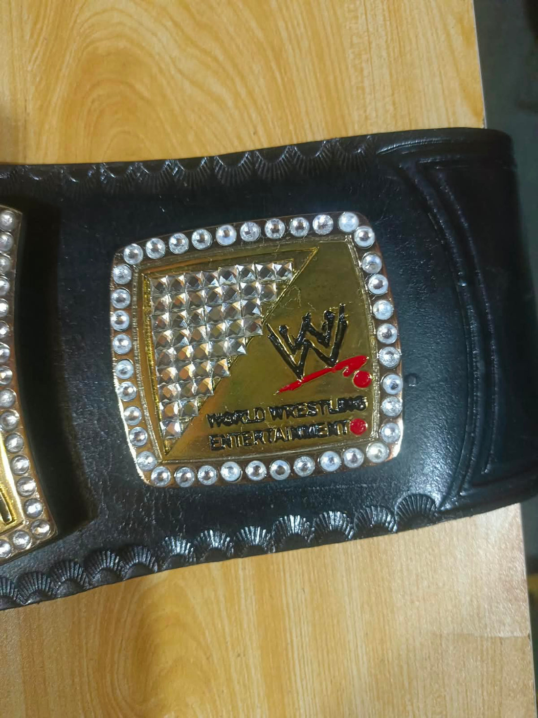 John Cena World Heavy Weight Championship Spinner Belt