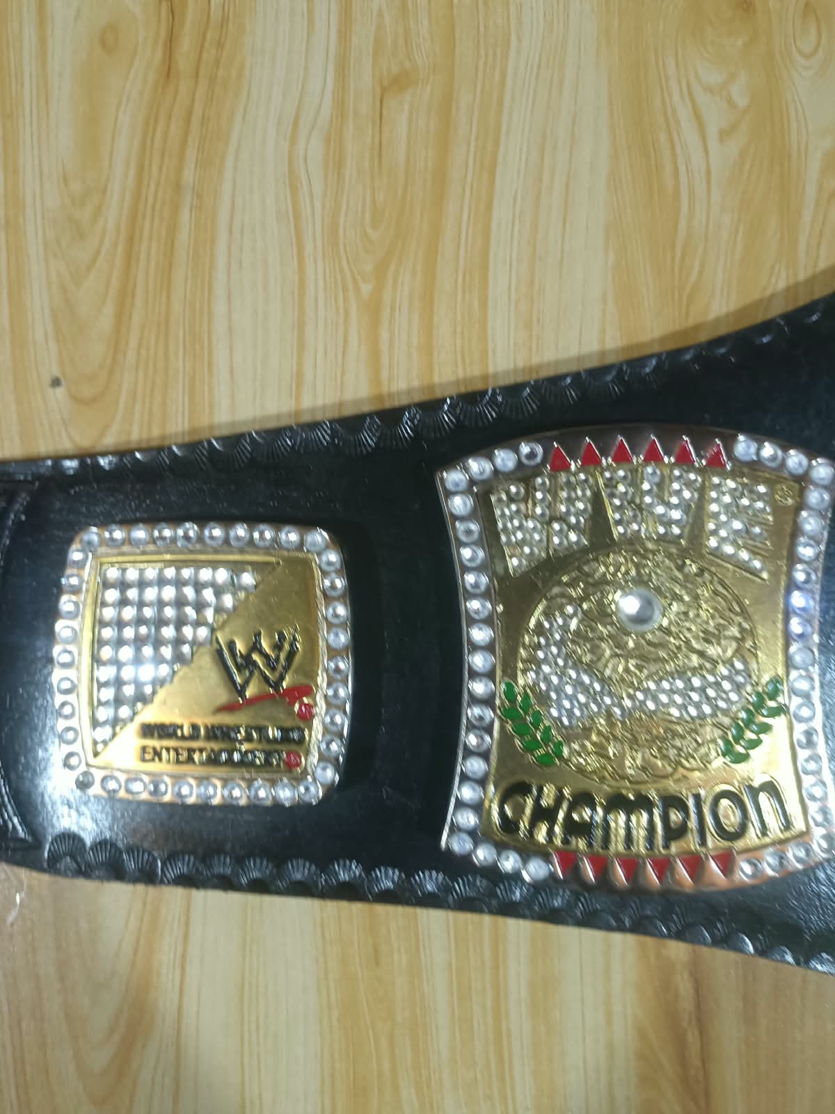 John Cena World Heavy Weight Championship Spinner Belt