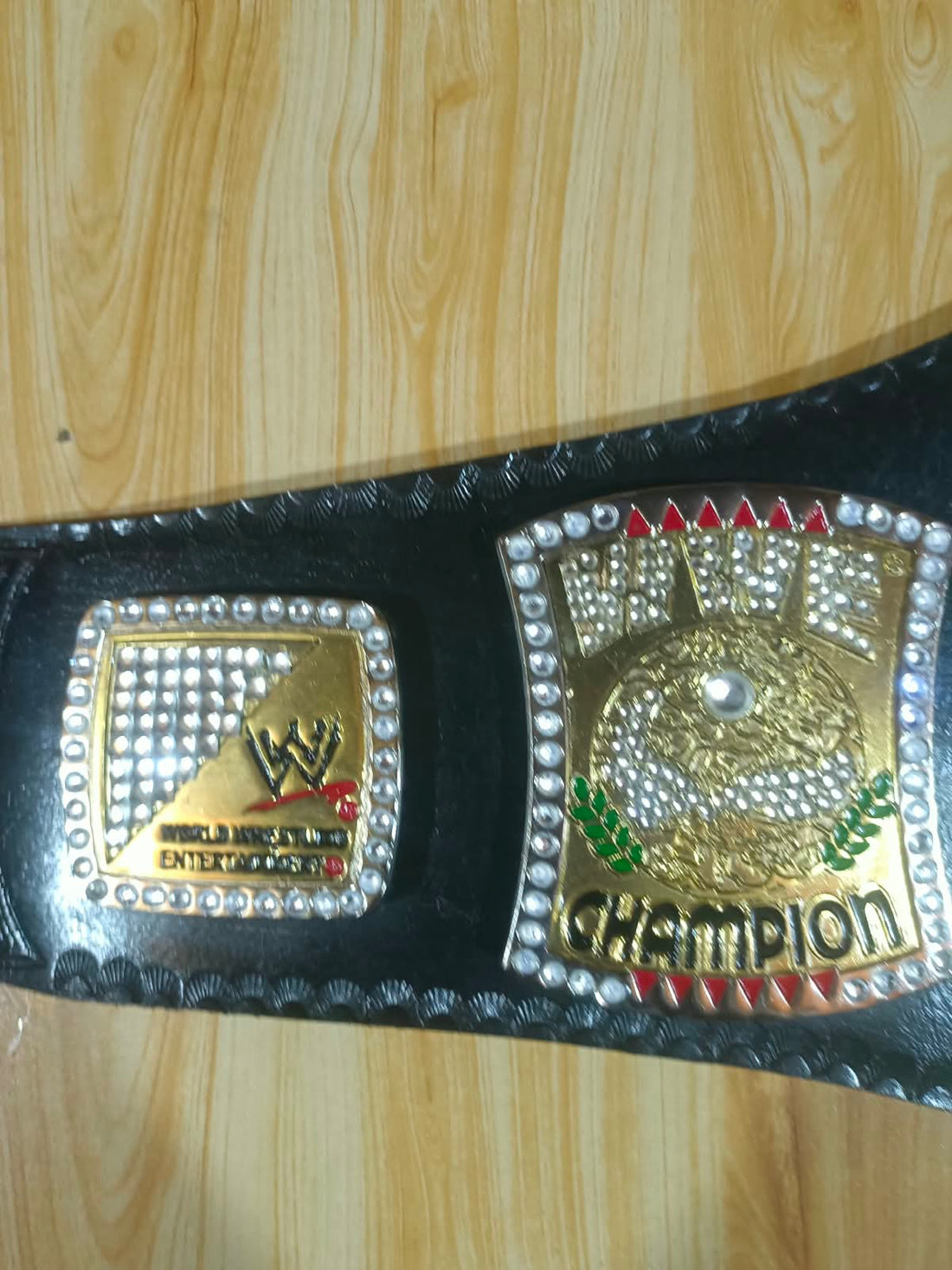 John Cena World Heavy Weight Championship Spinner Belt