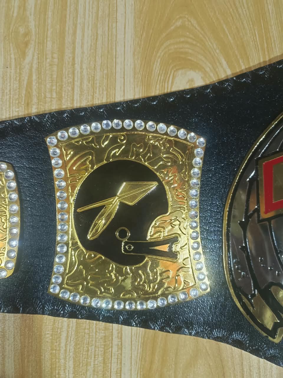 Lasco's Hail To The Redskins Washington Football Championship Title Belt