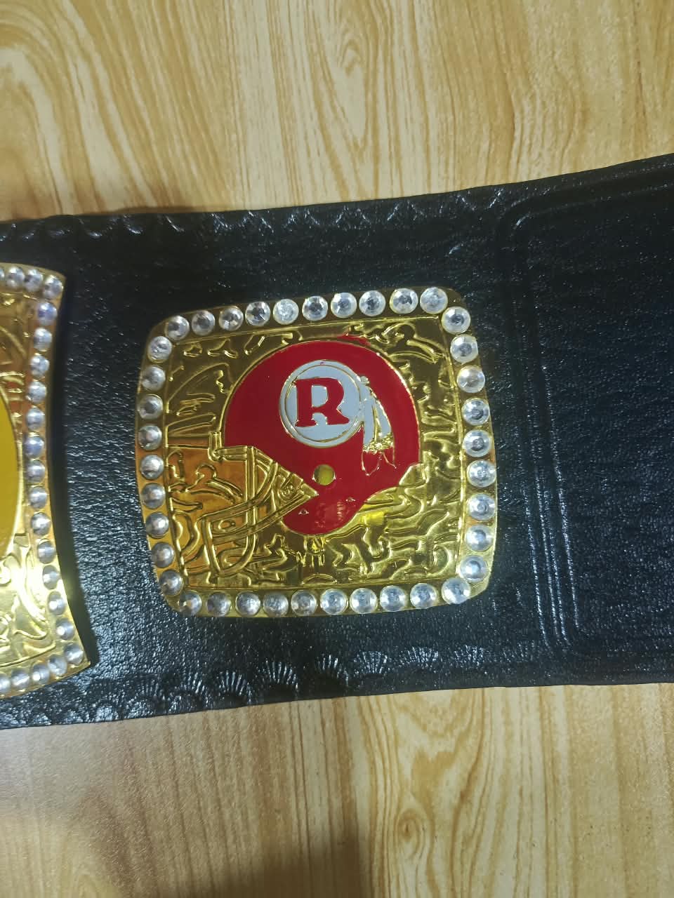 Lasco's Hail To The Redskins Washington Football Championship Title Belt