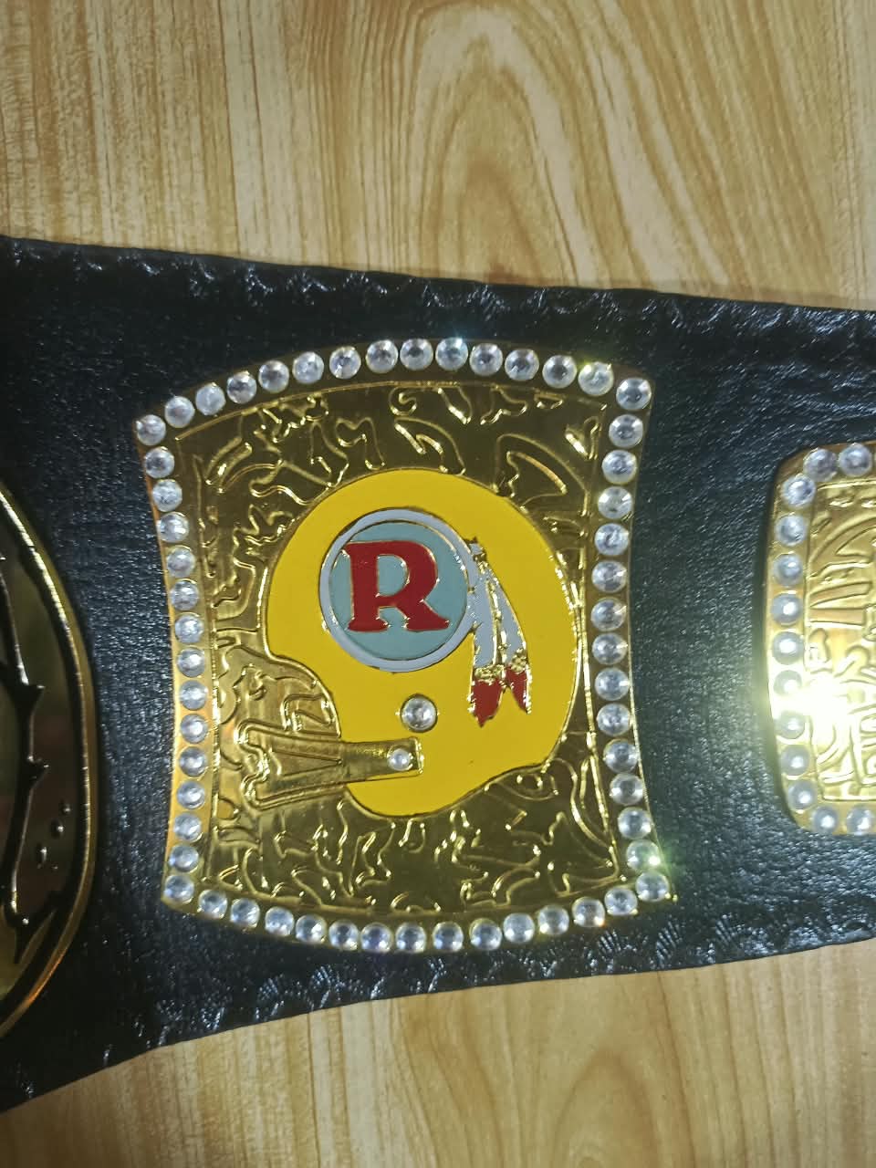 Lasco's Hail To The Redskins Washington Football Championship Title Belt