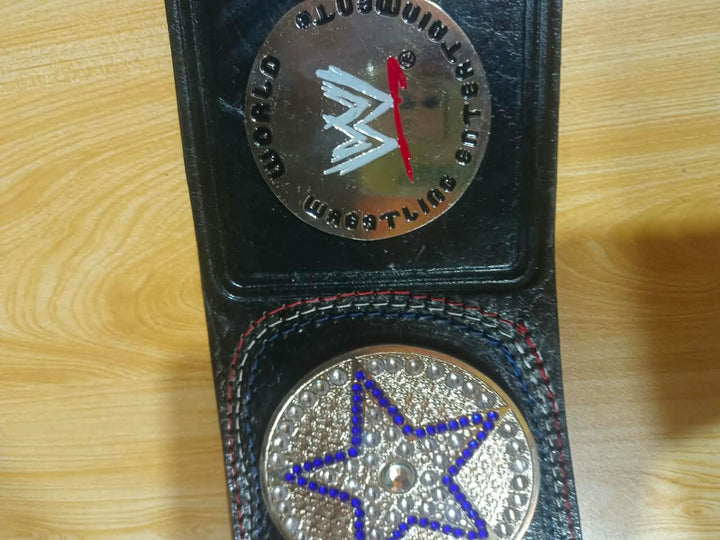 WWE John Cena Autographed United States Spinner Championship Title