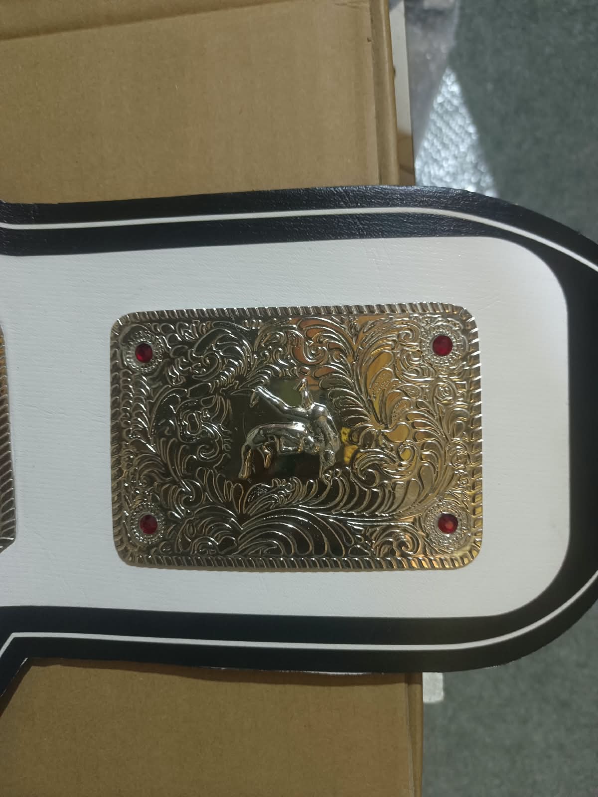 CM Punk Limited Edition WWE World Heavyweight Championship Signature Series Replica Title Belt
