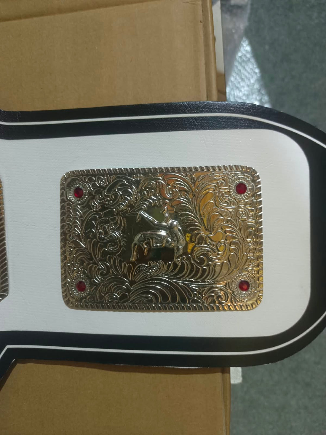 CM Punk Limited Edition WWE World Heavyweight Championship Signature Series Replica Title Belt
