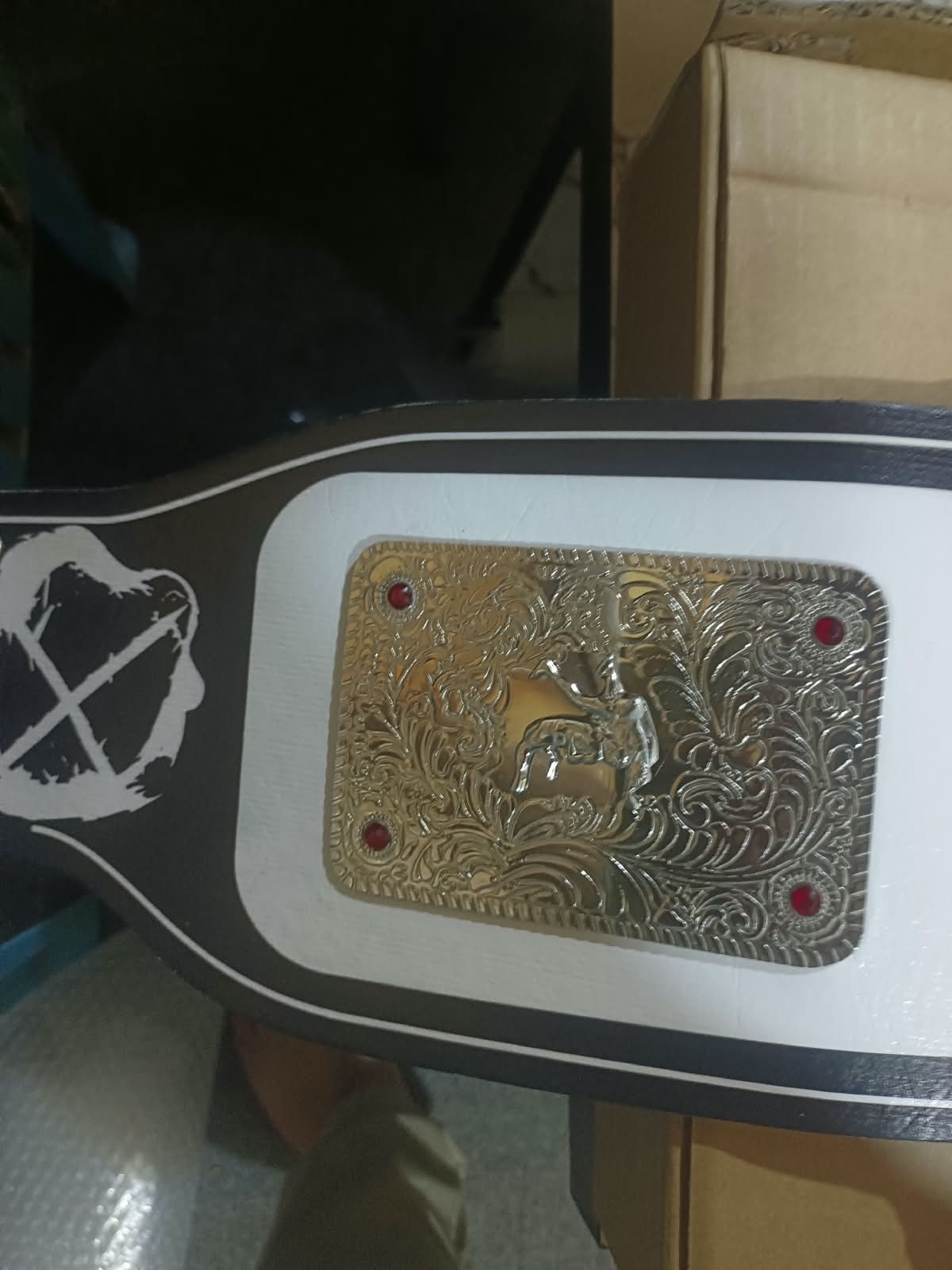 CM Punk Limited Edition WWE World Heavyweight Championship Signature Series Replica Title Belt