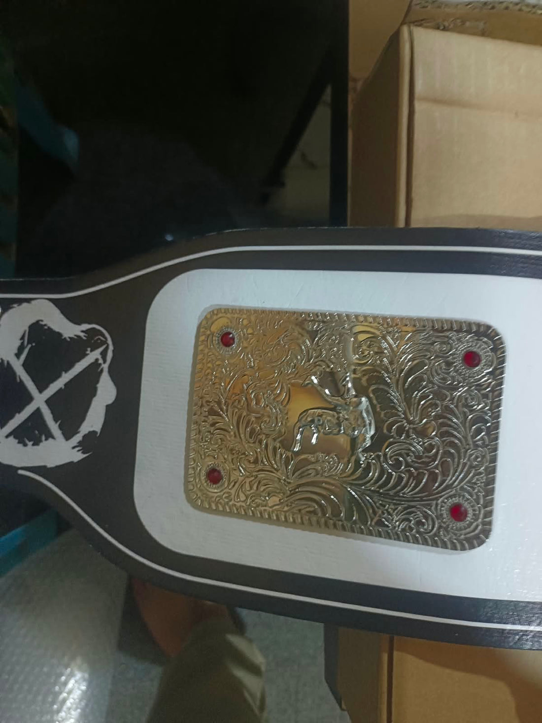 CM Punk Limited Edition WWE World Heavyweight Championship Signature Series Replica Title Belt