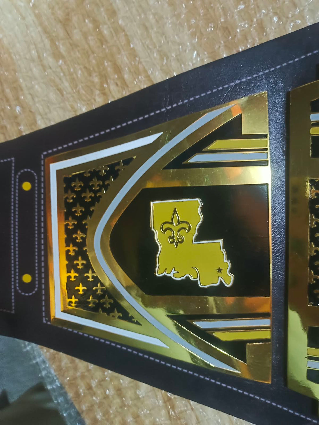 New Orleans Saints WWE Legacy Title Belt