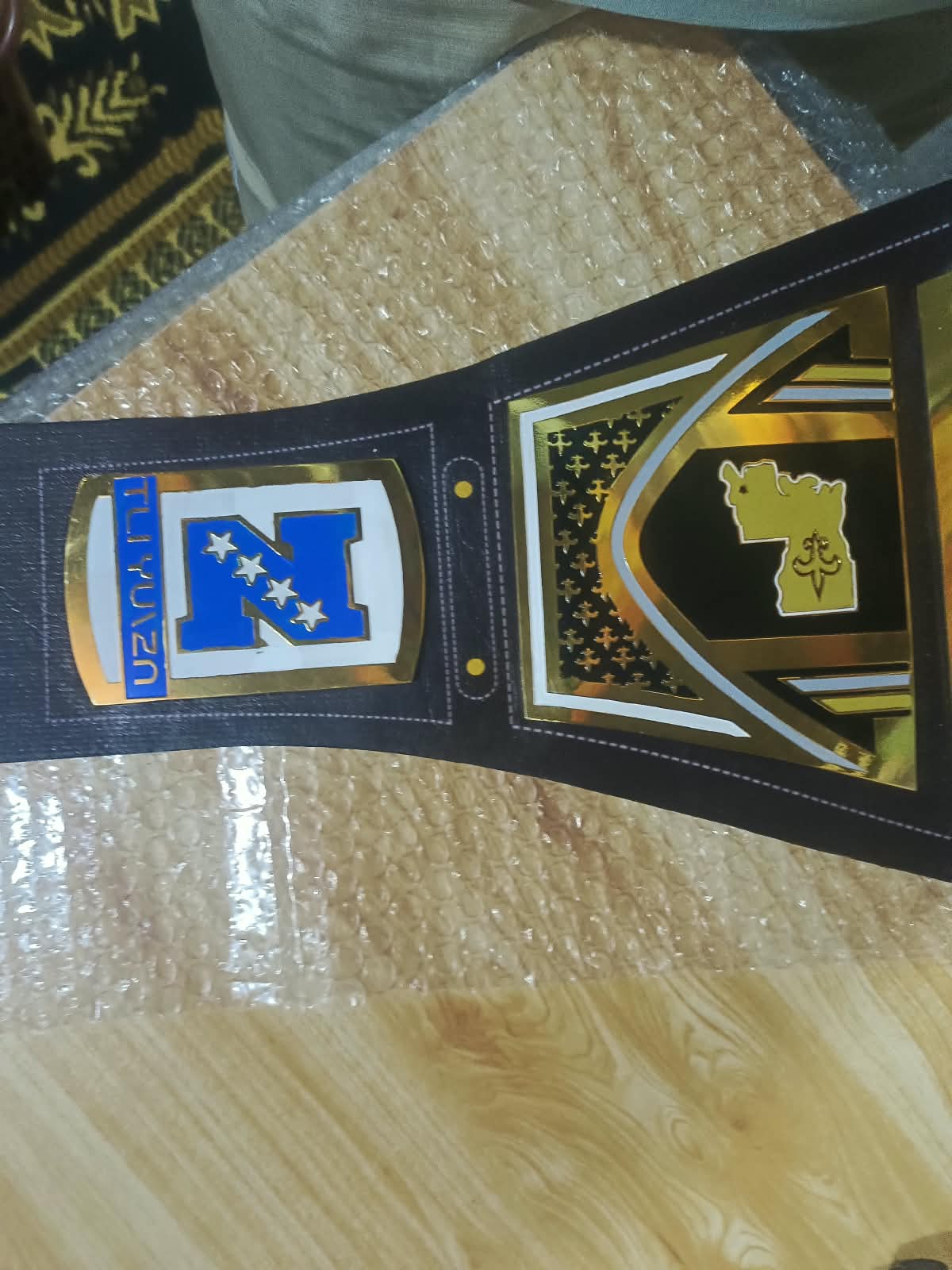 New Orleans Saints WWE Legacy Title Belt
