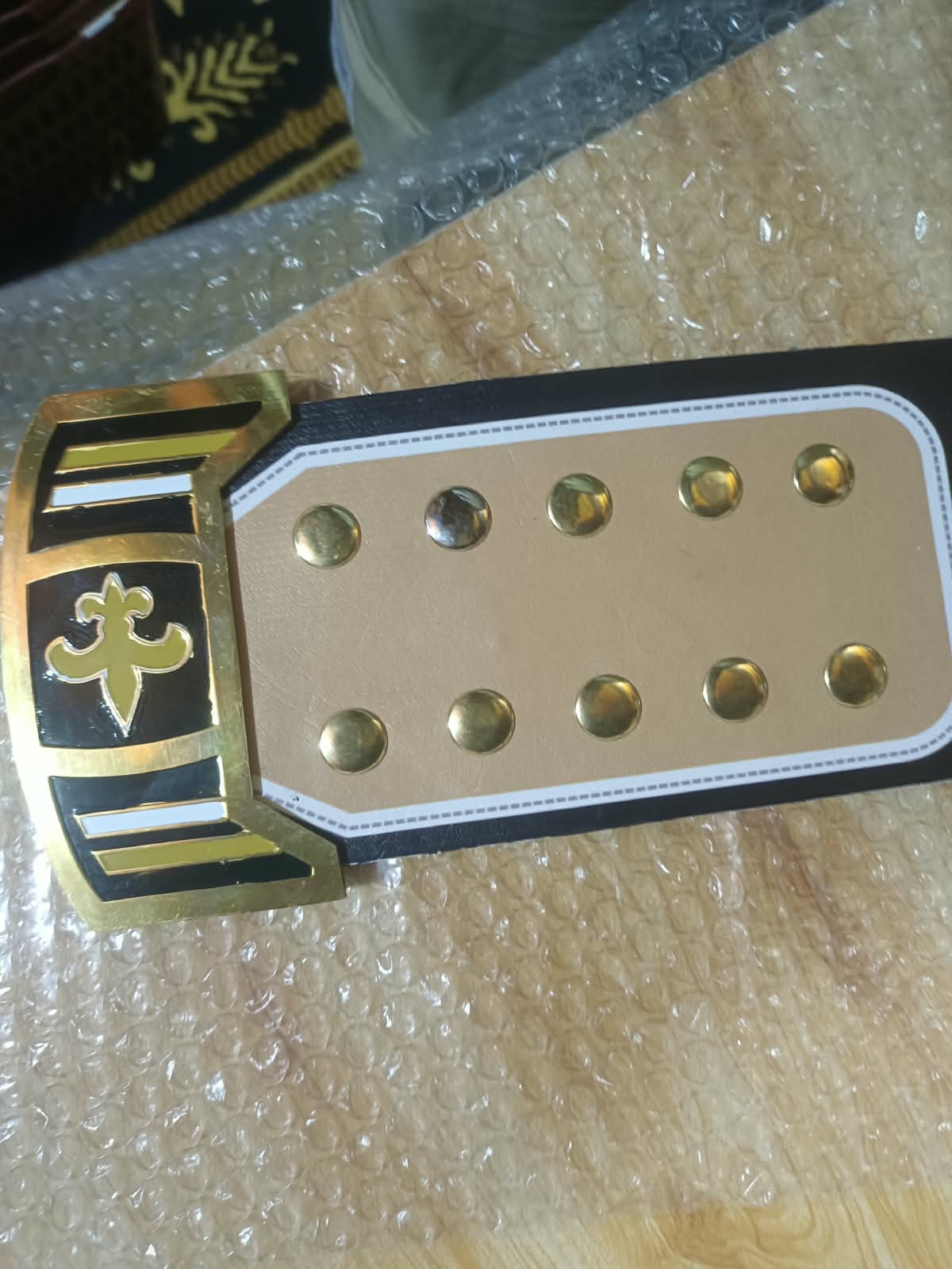 New Orleans Saints WWE Legacy Title Belt