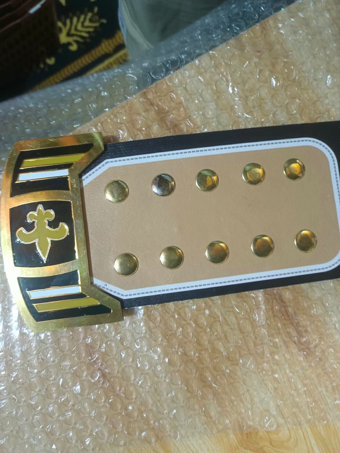 New Orleans Saints WWE Legacy Title Belt