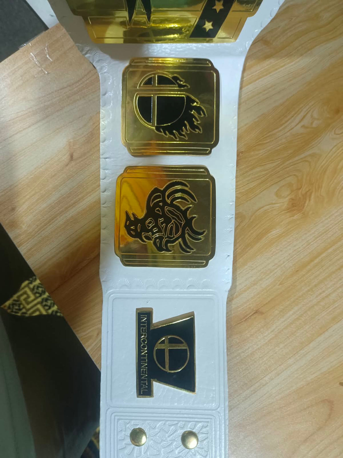Tag Team Smash Bros Ultimate Custom Championship Wrestling Belt
