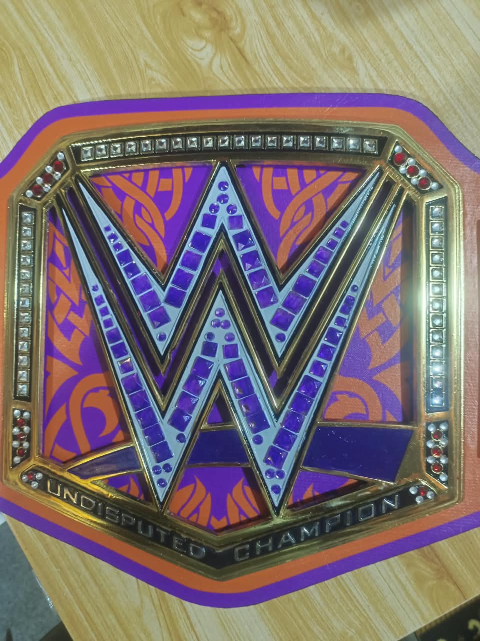 SummerSlam 2026 Minneapolis Championship Replica Title Belt