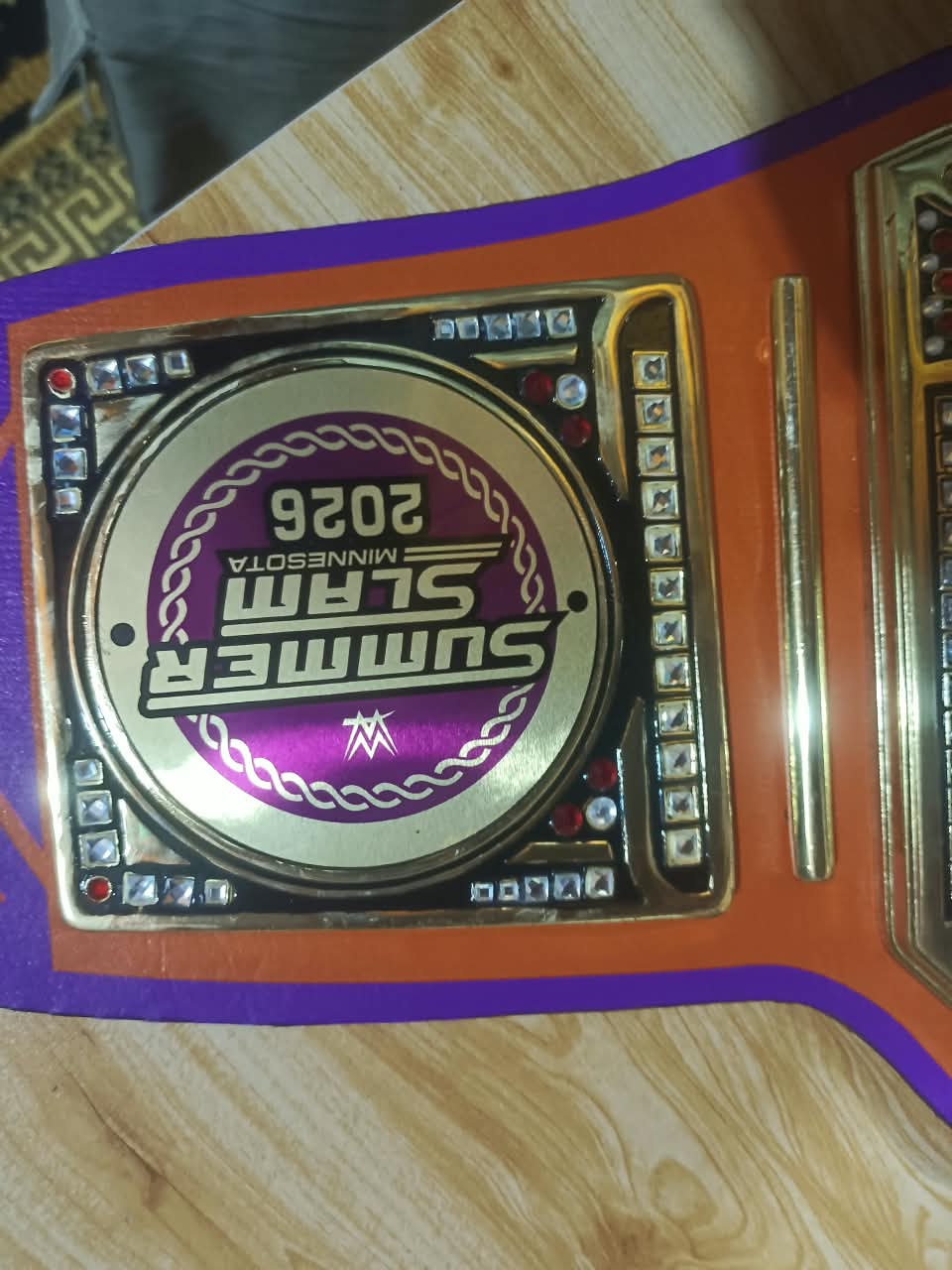 SummerSlam 2026 Minneapolis Championship Replica Title Belt