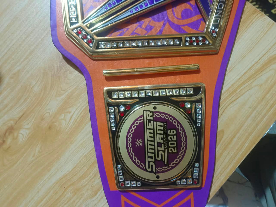 SummerSlam 2026 Minneapolis Championship Replica Title Belt