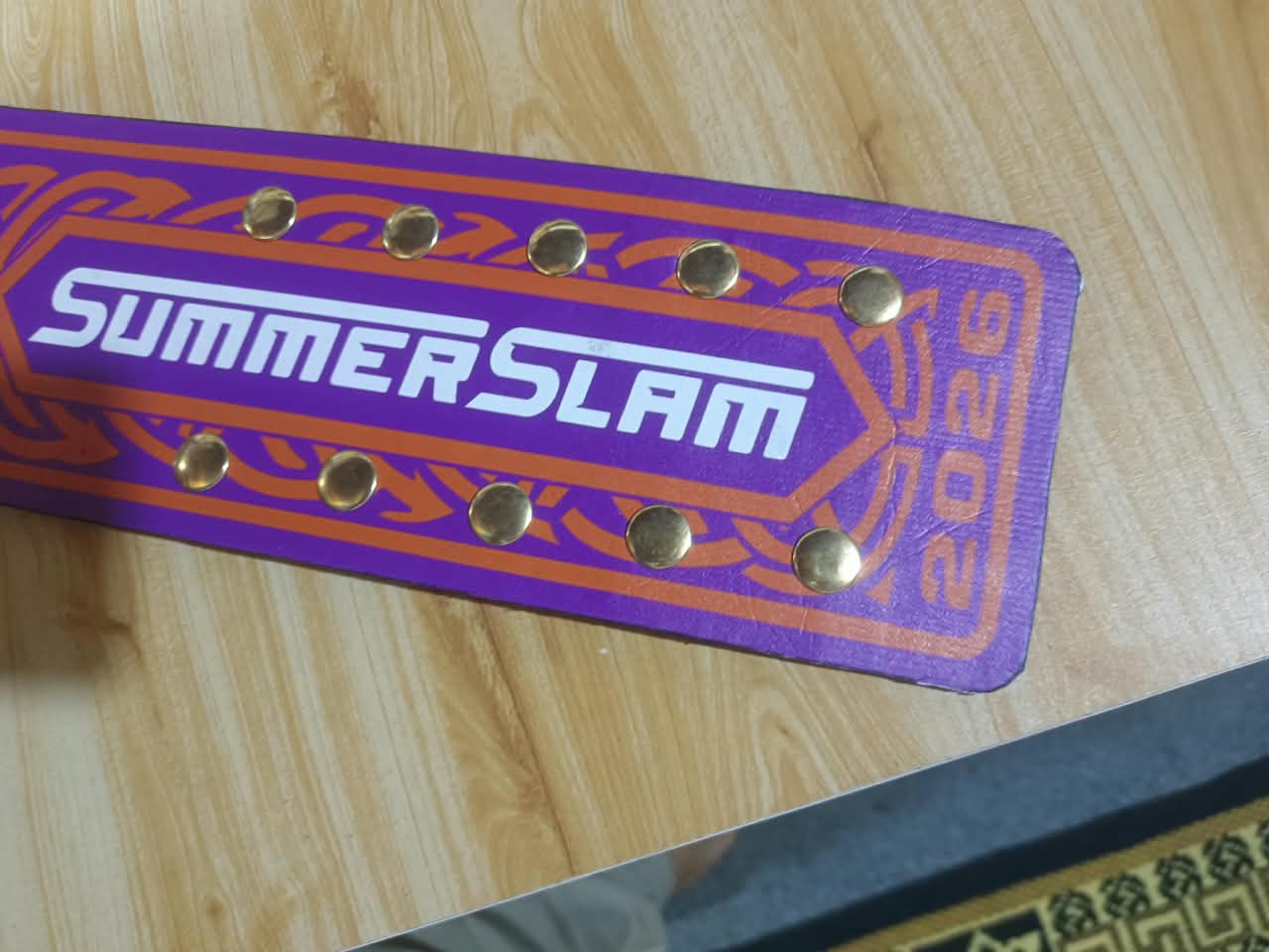SummerSlam 2026 Minneapolis Championship Replica Title Belt