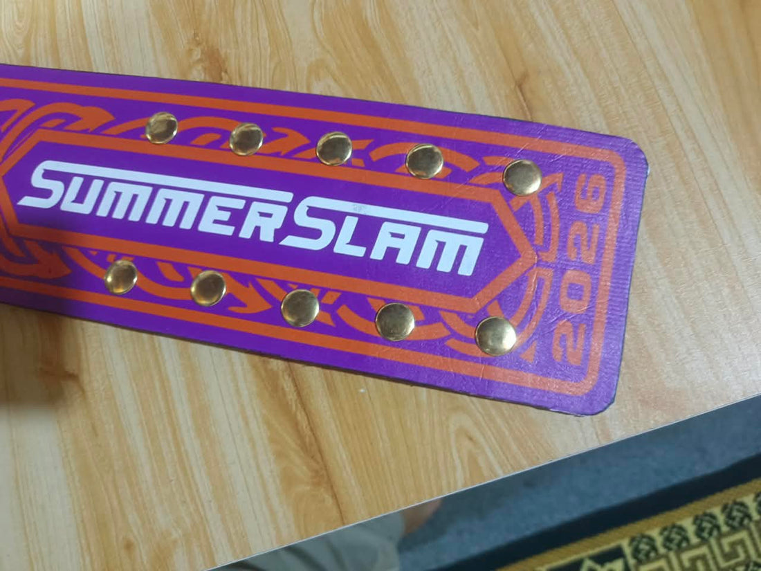 SummerSlam 2026 Minneapolis Championship Replica Title Belt